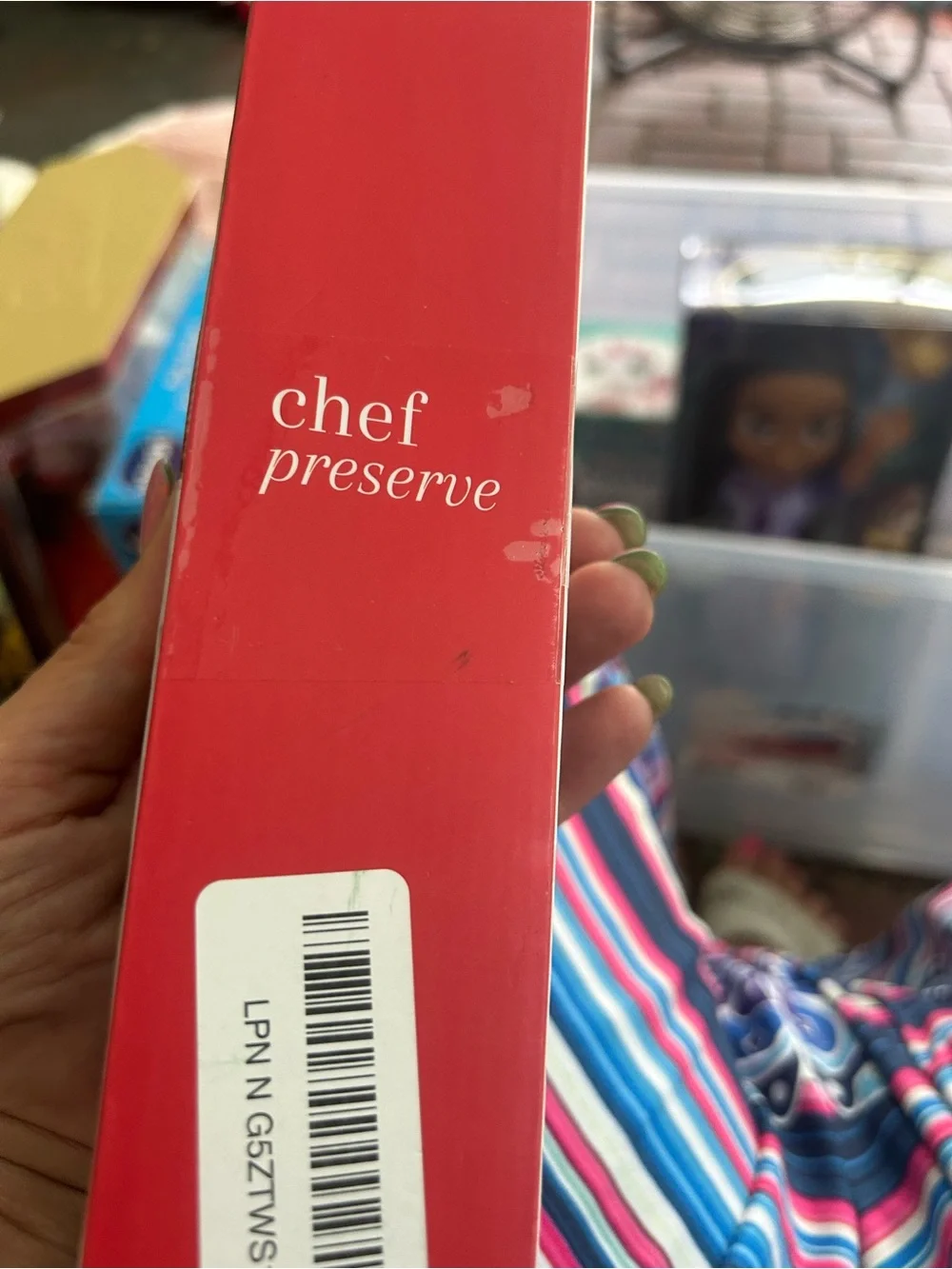 Chef preserve vacuum sealer